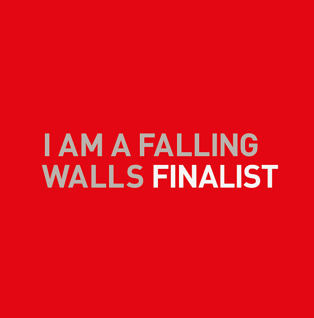 Finalistka tekmovanja znanstvenih presežkov v letu 2022 na področju umetnosti in znanosti- Falling Walls